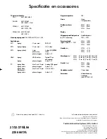 Preview for 168 page of Toshiba 27WL56 Series Owner'S Manua