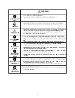 Предварительный просмотр 4 страницы Toshiba 27WL56P Service Manual