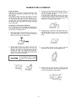 Предварительный просмотр 5 страницы Toshiba 27WL56P Service Manual