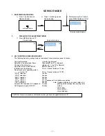 Предварительный просмотр 7 страницы Toshiba 27WL56P Service Manual