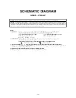 Предварительный просмотр 34 страницы Toshiba 27WL56P Service Manual