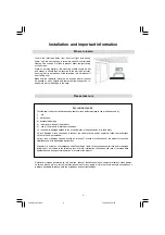 Preview for 4 page of Toshiba 27WLT56B Owner'S Manual