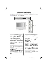 Preview for 8 page of Toshiba 27WLT56B Owner'S Manual