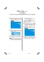 Preview for 12 page of Toshiba 27WLT56B Owner'S Manual