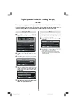 Preview for 22 page of Toshiba 27WLT56B Owner'S Manual