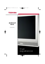 Preview for 1 page of Toshiba 28 Series Owner'S Manual