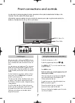 Preview for 7 page of Toshiba 28 Series Owner'S Manual