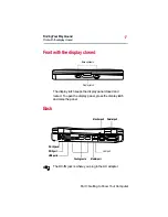 Preview for 17 page of Toshiba 2800-S201 User Manual