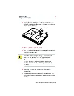 Preview for 37 page of Toshiba 2800-S201 User Manual