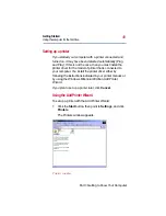 Preview for 49 page of Toshiba 2800-S201 User Manual