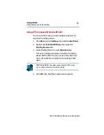 Preview for 52 page of Toshiba 2800-S201 User Manual