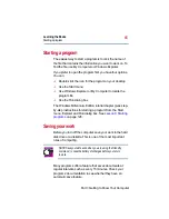 Preview for 65 page of Toshiba 2800-S201 User Manual