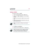 Preview for 69 page of Toshiba 2800-S201 User Manual