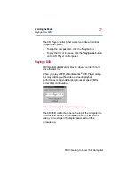 Preview for 77 page of Toshiba 2800-S201 User Manual