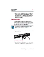 Preview for 81 page of Toshiba 2800-S201 User Manual