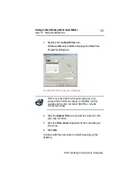 Preview for 140 page of Toshiba 2800-S201 User Manual