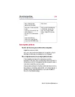 Preview for 230 page of Toshiba 2800-S201 User Manual