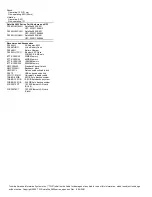 Preview for 2 page of Toshiba 2805-S201 Specifications