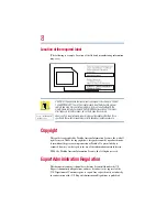 Preview for 8 page of Toshiba 2805-S301 - Satellite - PIII 650 MHz User Manual