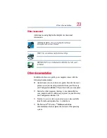 Preview for 23 page of Toshiba 2805-S301 - Satellite - PIII 650 MHz User Manual