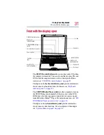 Preview for 31 page of Toshiba 2805-S301 - Satellite - PIII 650 MHz User Manual