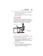 Preview for 41 page of Toshiba 2805-S301 - Satellite - PIII 650 MHz User Manual