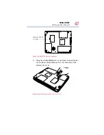 Preview for 47 page of Toshiba 2805-S301 - Satellite - PIII 650 MHz User Manual