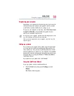 Preview for 59 page of Toshiba 2805-S301 - Satellite - PIII 650 MHz User Manual