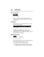 Preview for 70 page of Toshiba 2805-S301 - Satellite - PIII 650 MHz User Manual