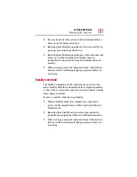 Preview for 91 page of Toshiba 2805-S301 - Satellite - PIII 650 MHz User Manual