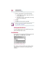 Preview for 94 page of Toshiba 2805-S301 - Satellite - PIII 650 MHz User Manual