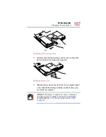 Preview for 107 page of Toshiba 2805-S301 - Satellite - PIII 650 MHz User Manual