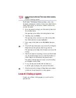 Preview for 124 page of Toshiba 2805-S301 - Satellite - PIII 650 MHz User Manual