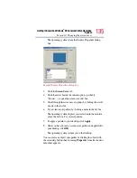 Preview for 135 page of Toshiba 2805-S301 - Satellite - PIII 650 MHz User Manual