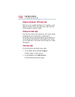 Preview for 150 page of Toshiba 2805-S301 - Satellite - PIII 650 MHz User Manual