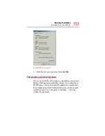 Preview for 151 page of Toshiba 2805-S301 - Satellite - PIII 650 MHz User Manual