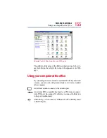 Preview for 155 page of Toshiba 2805-S301 - Satellite - PIII 650 MHz User Manual