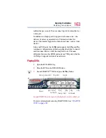 Preview for 163 page of Toshiba 2805-S301 - Satellite - PIII 650 MHz User Manual