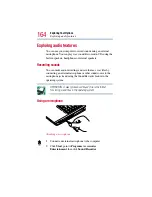 Preview for 164 page of Toshiba 2805-S301 - Satellite - PIII 650 MHz User Manual