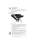 Preview for 168 page of Toshiba 2805-S301 - Satellite - PIII 650 MHz User Manual