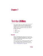 Preview for 173 page of Toshiba 2805-S301 - Satellite - PIII 650 MHz User Manual