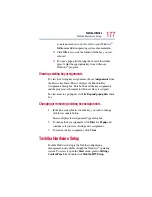 Preview for 177 page of Toshiba 2805-S301 - Satellite - PIII 650 MHz User Manual