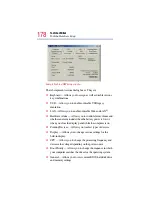 Preview for 178 page of Toshiba 2805-S301 - Satellite - PIII 650 MHz User Manual