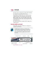 Preview for 184 page of Toshiba 2805-S301 - Satellite - PIII 650 MHz User Manual