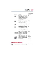 Preview for 187 page of Toshiba 2805-S301 - Satellite - PIII 650 MHz User Manual