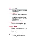 Preview for 190 page of Toshiba 2805-S301 - Satellite - PIII 650 MHz User Manual