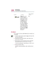 Preview for 200 page of Toshiba 2805-S301 - Satellite - PIII 650 MHz User Manual