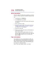 Preview for 216 page of Toshiba 2805-S301 - Satellite - PIII 650 MHz User Manual