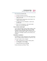 Preview for 221 page of Toshiba 2805-S301 - Satellite - PIII 650 MHz User Manual