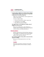 Preview for 222 page of Toshiba 2805-S301 - Satellite - PIII 650 MHz User Manual